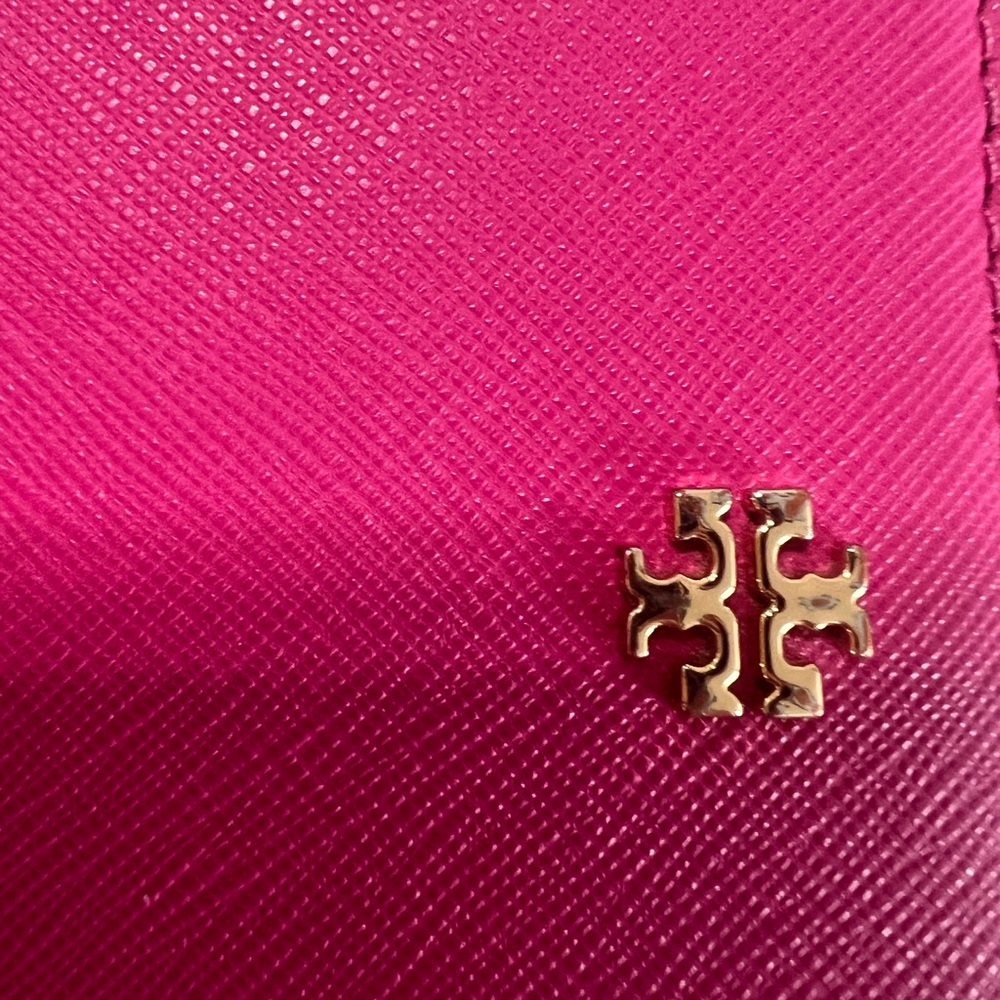 Tory Burch Emerson Color Block Mini Wallet - Picture 2 of 7